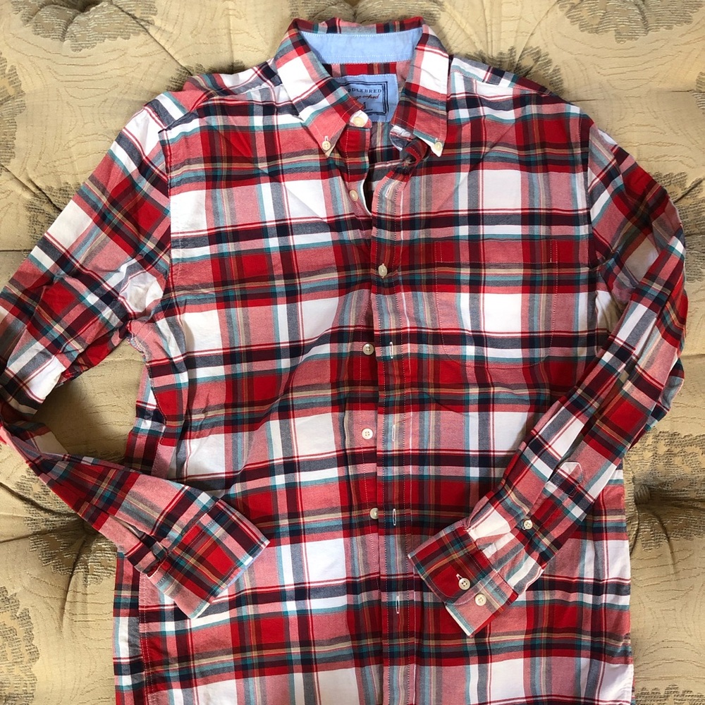Nice Plaid Button Down